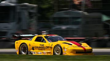 Returning champ Tomy Drissi takes pole at Mid-Ohio, sets track record